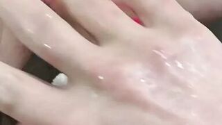 Milf hot wife squirting me