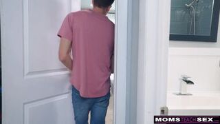 MILF Sadie Holmes Educates Stepson, "Dick Just FEELS So Much Better than a Dildo" -S20:E6 - 2 image