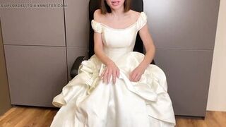 Hot bride for cuckold husband!