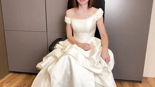 Hot bride for cuckold husband!