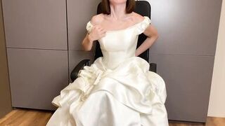 Hot bride for cuckold husband!