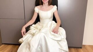 Hot bride for cuckold husband!