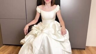 Hot bride for cuckold husband!