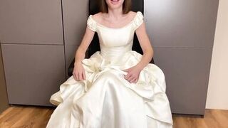 Hot bride for cuckold husband!