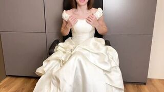 Hot bride for cuckold husband!