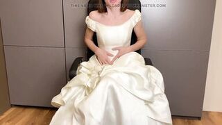 Hot bride for cuckold husband!