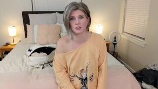 If I Suck Your Cock, Will You Keep My Porn A Secret? - 1 image