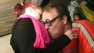 Skinny Tattooed Redhead Fucked Hard