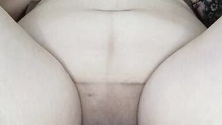 I Masturbate while pregnant and Squirt with my dildo - 2 image