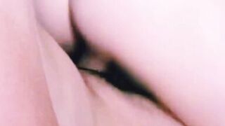 POV perfect pussy on your face while I ride your cock