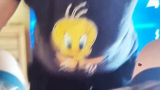 PVC pants and diaper