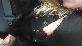 Driving Around & Found a Nice Neighborhood so.... I Fucked Myself in It