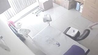 Real sex. Gynecological office. Doctor gynecologist fucks naked MILF patient and cum in pussy Cumshot. Pussy masturbation. MILF