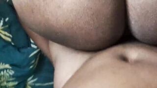 Ebony milf does anything to get that nut outta me - 6 image