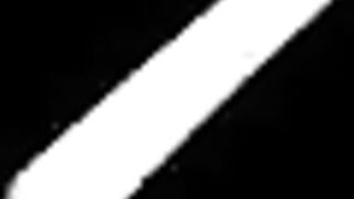 Teasing you with my black dildo