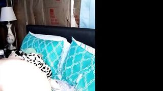 Private Chat 18 - Vee Ass Fucks Her Dildo And Cums Ass Juice!