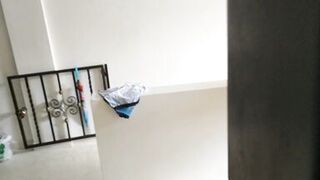 Slutty Cheating Wife Riding The Inexperienced Guy In The Living Room And Getting Fucked Standing Up - 11 image