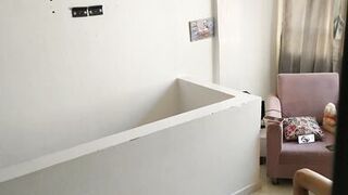 Slutty Cheating Wife Riding The Inexperienced Guy In The Living Room And Getting Fucked Standing Up - 6 image