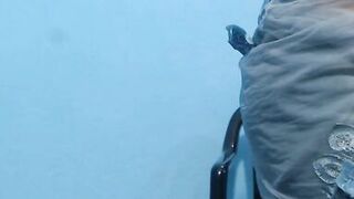 secret romantic sex with Punjabi man! cum inside