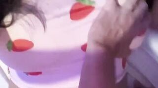 Egyptian sharmota arab bitch first time cheat with husband friend - 2 image