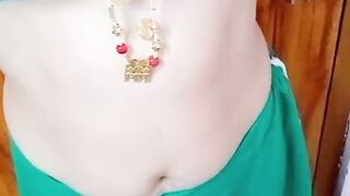 Meera Tamil wife saree show - 6 image