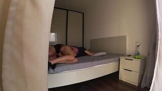 Wife Found Out About Her Husband's Intreason And Revenged By Fucking Her Neighbor. Real Home Cheating