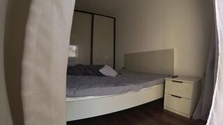 Wife Found Out About Her Husband's Intreason And Revenged By Fucking Her Neighbor. Real Home Cheating