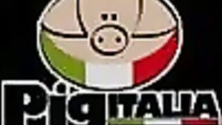 Sexy horny sex loving MILF with hot and wet hairy pussy in scene 04 from movie La tettona dal pelo folto