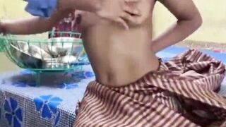 Beautiful indian Bhabhi sex with Boyfriend in Bedroom xxx clear Hindi voice