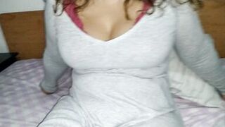 Naughty StepsonTickles Hot Feet Fetish Mom Nikita's Legs And Tits - 11 image