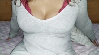 Naughty StepsonTickles Hot Feet Fetish Mom Nikita's Legs And Tits