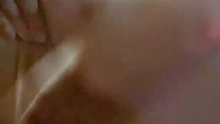 Cute milf sneaks playing with pussy - 4 image