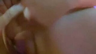 Cute milf sneaks playing with pussy - 5 image