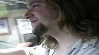 Latin milf picked up in garage