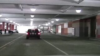 Latin milf picked up in garage