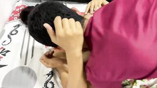 When my stepfather was mopping I seduced him and we ended up fucking and he came in my mouth