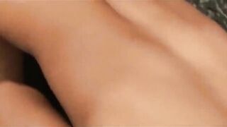 German Blonde Wife with Neighbor