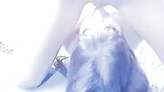 Minislut Vixen and two girlfriends get in a hot threesome eating pussy