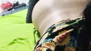 My neighbor fucks my ass and sucks my vagina with cream - 9 image