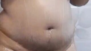 Oil Massage After Bath. Very Oily Body Massage On My Pussy After Shower. Desi Beautiful Amateur Girl Showing Body