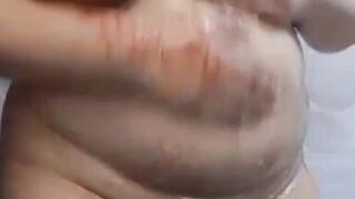 Oil Massage After Bath. Very Oily Body Massage On My Pussy After Shower. Desi Beautiful Amateur Girl Showing Body