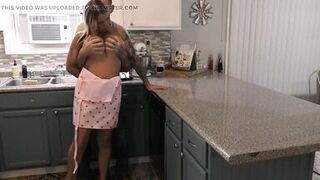 Surprise Fucked My Husband in the Kitchen - 11 image