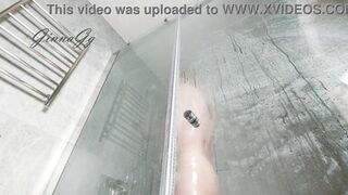 fluffy bush in the shower - 6 image