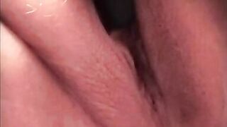 BBW PAWG Squirts & Gushes After Riding Dildo