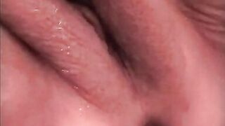 BBW PAWG Squirts & Gushes After Riding Dildo