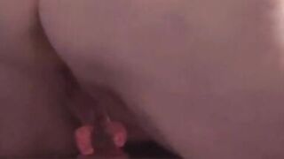 BBW PAWG Squirts & Gushes After Riding Dildo