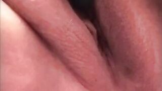 BBW PAWG Squirts & Gushes After Riding Dildo