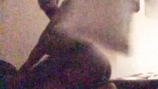 Sexy ebony milf plays and enjoys her toy boy BBC pt 1 - 10 image