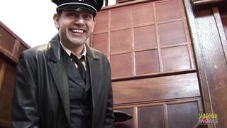 Two playful milfs are mad for anal sex and they do it while in a foursome - 2 image