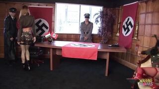 Two playful milfs are mad for anal sex and they do it while in a foursome - 3 image